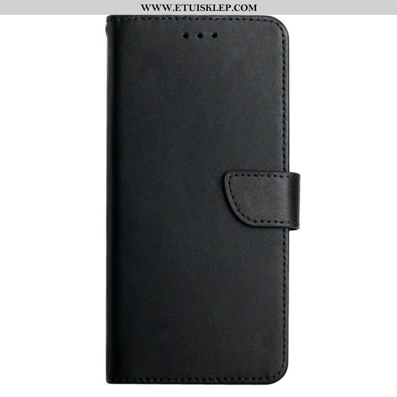 Etui Folio do Samsung Galaxy M13 Prawdziwa Skóra Nappa